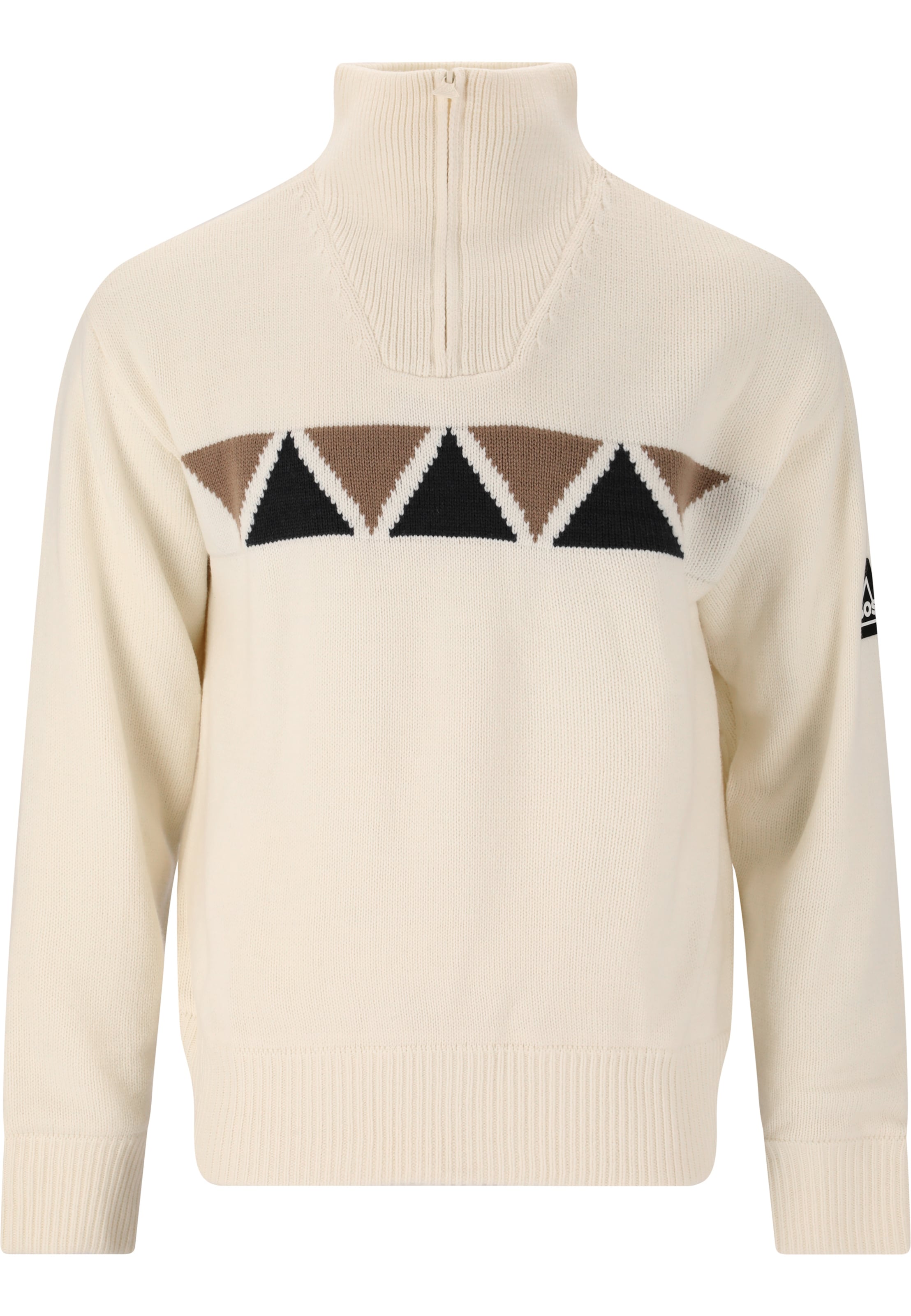 SOS Sweater 'Aboda' in White: front