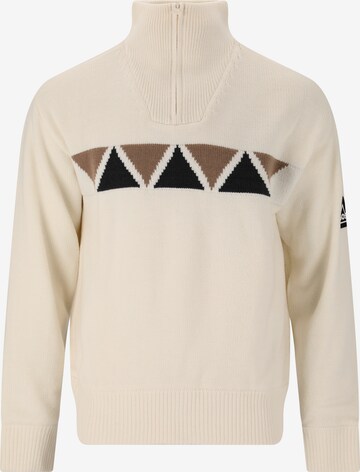 SOS Sweater 'Aboda' in White: front