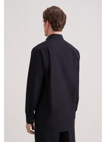 SEIDENSTICKER Regular fit Business Shirt in Black