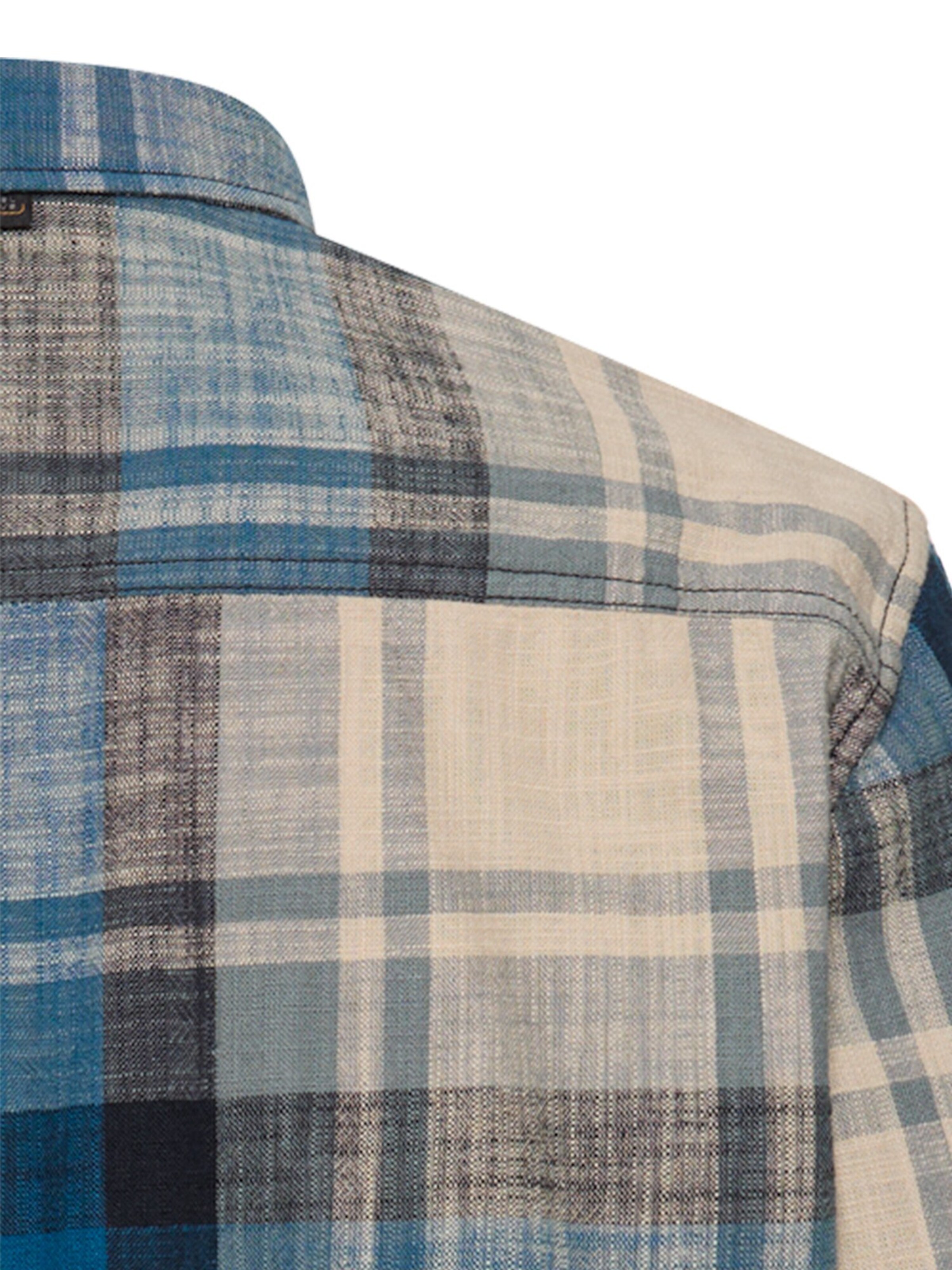 CAMEL ACTIVE Regular fit Button Up Shirt in Blue