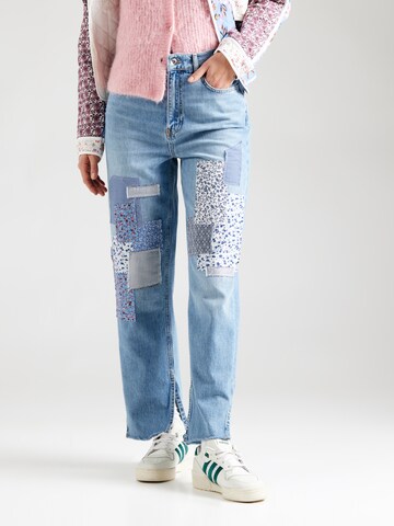 Regular Jean 'ONLRobyn' ONLY en bleu : devant