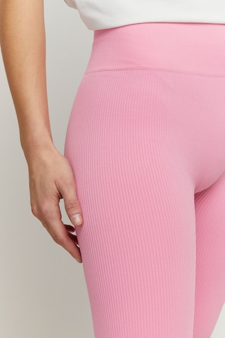 The Jogg Concept Skinny Radlerhose 'JCSAHANA' in Pink