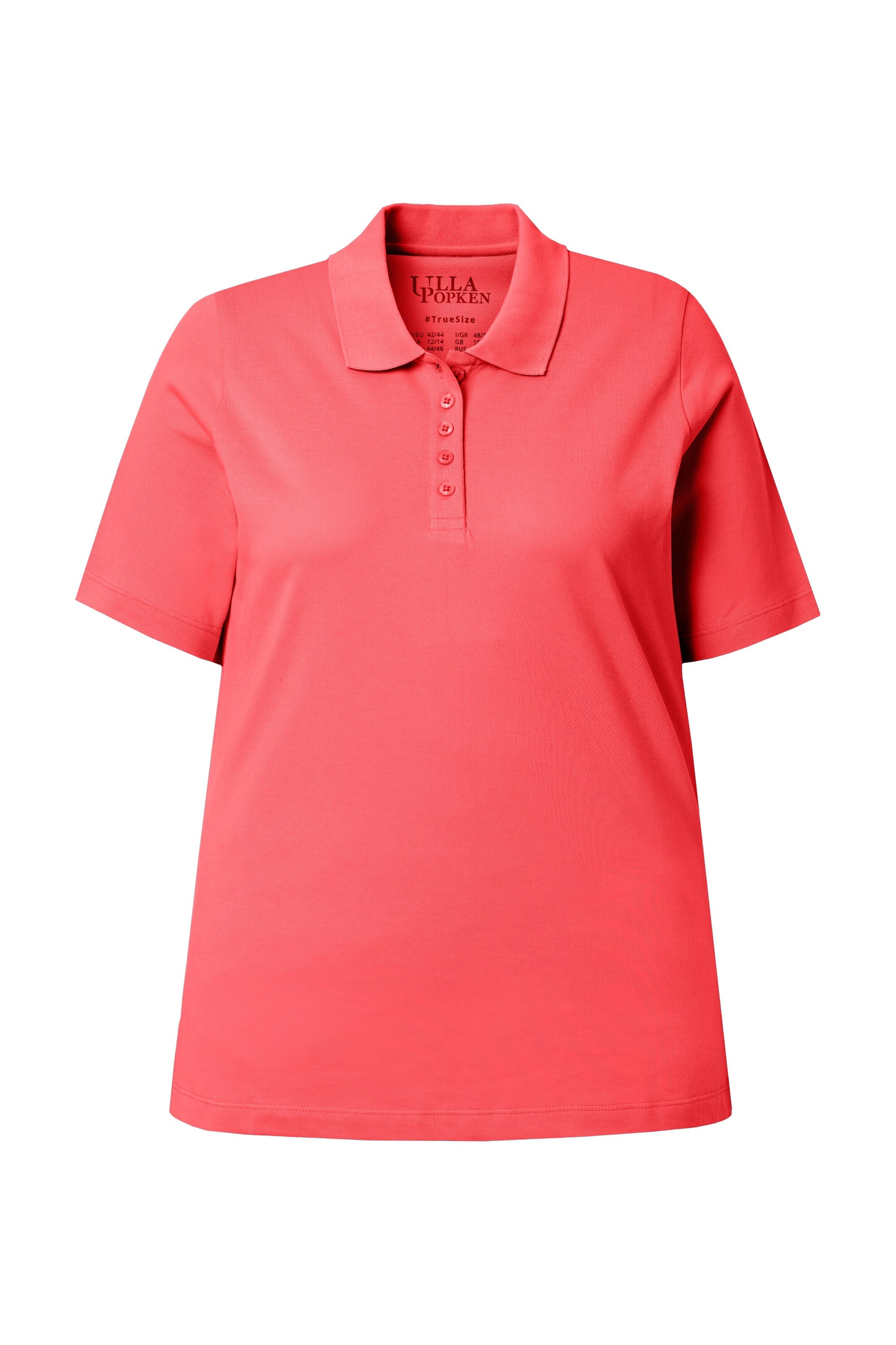 Ulla Popken Shirt in Rot: Vorderseite
