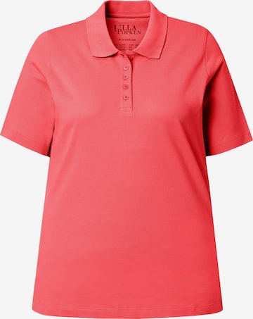 Ulla Popken Shirt in Rot: Vorderseite