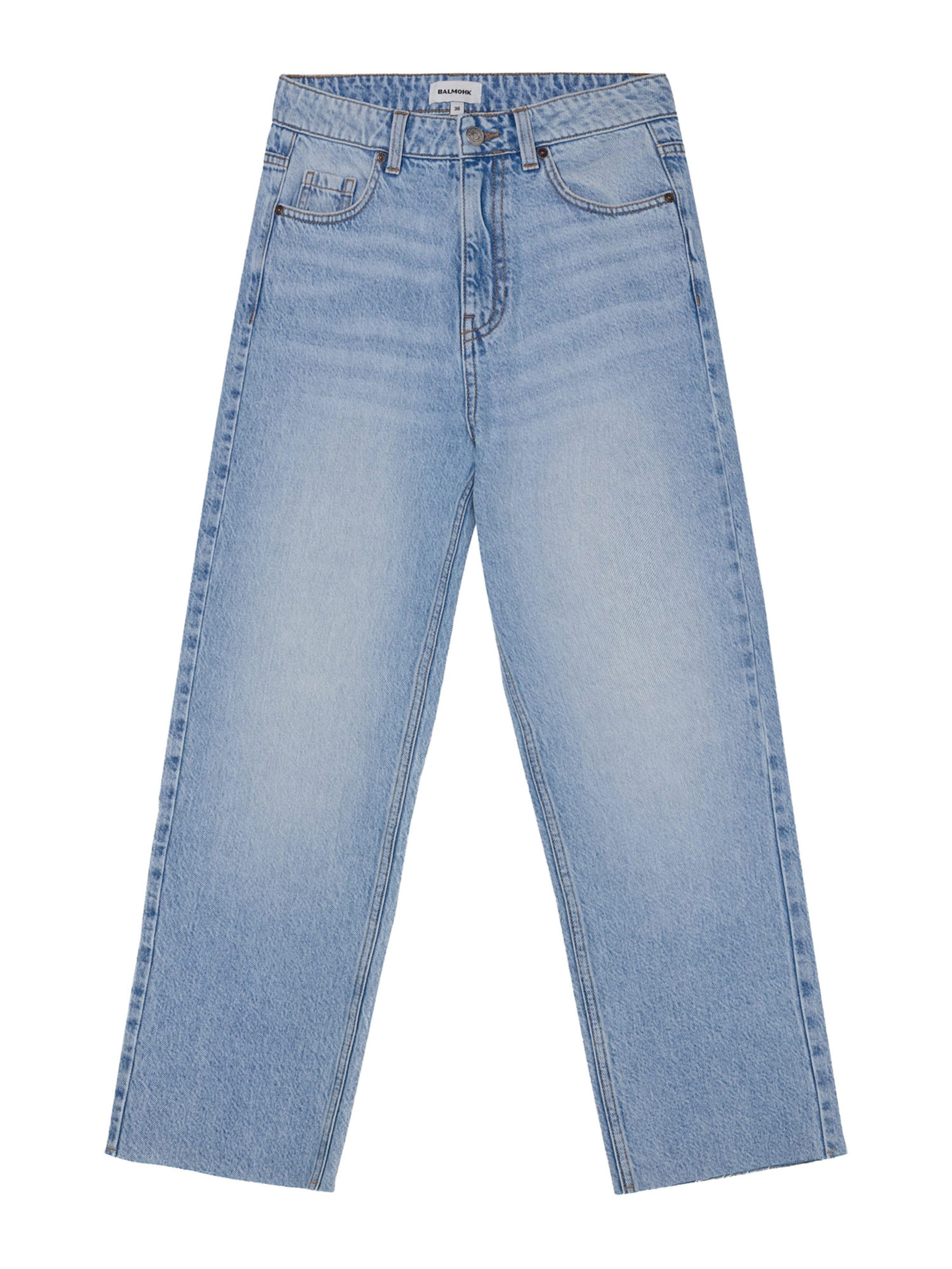 regular Jeans di BALMOHK in blu: frontale