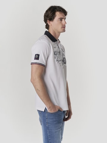 Maglietta di KOROSHI in bianco