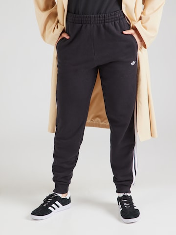 ADIDAS ORIGINALS Tapered Hose in Schwarz: Vorderseite