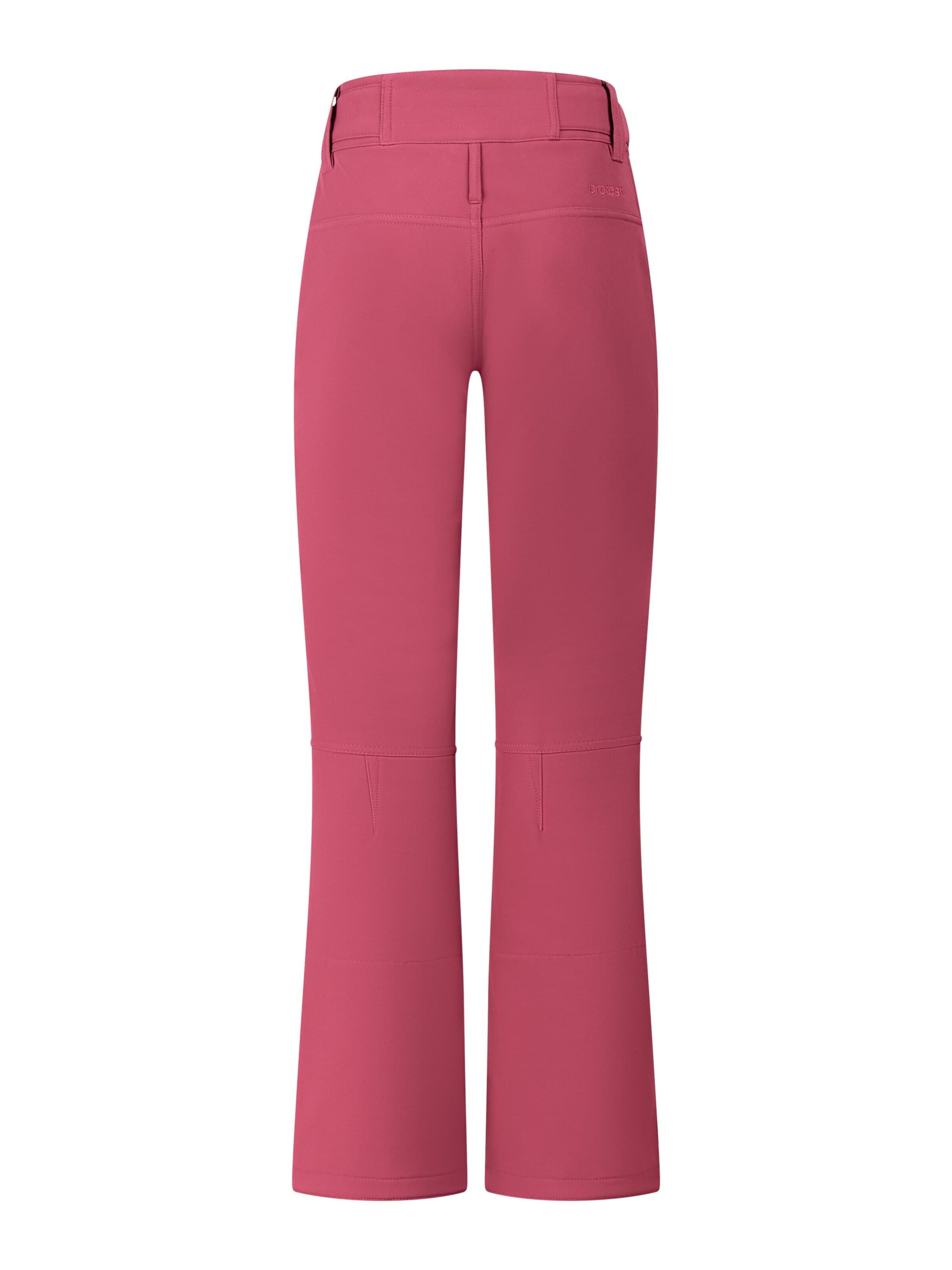 PROTEST Slim fit Sports trousers 'RELOLE JR' in Pink