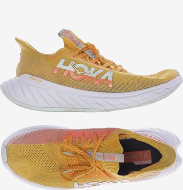 Hoka One One Sneakers & Trainers in 42,5 in Yellow: front