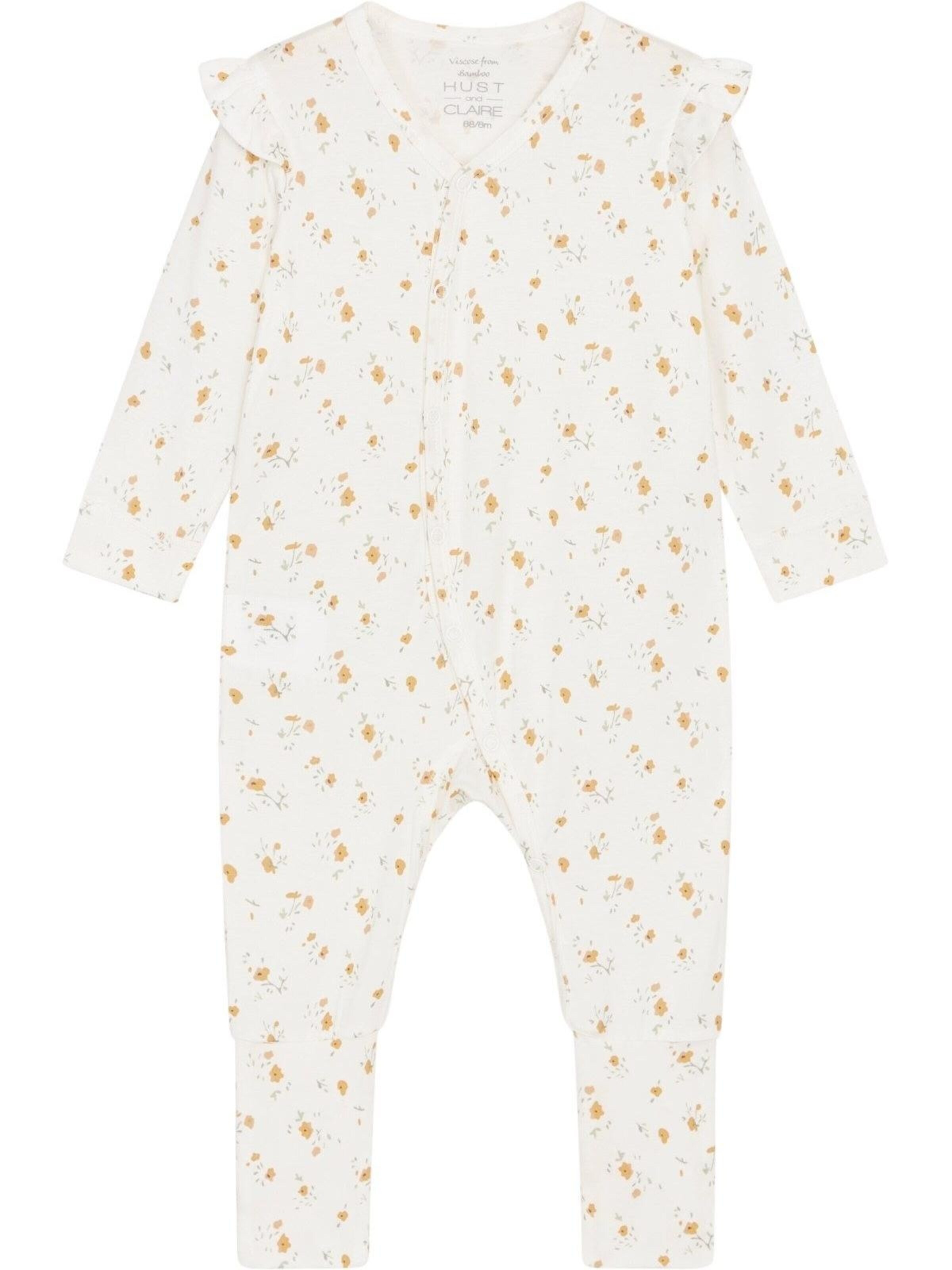 Hust & Claire Strampler/Body 'HUST & CLAIRE Jumpsuit HCMULLE'‌‌‌‌‌‌‌‌‌‌ in Beige: Vorderseite