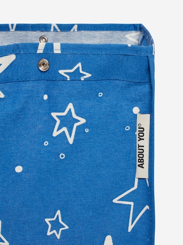 ABOUT YOU - Cesto de roupa 'KIDS COSMOS' em azul