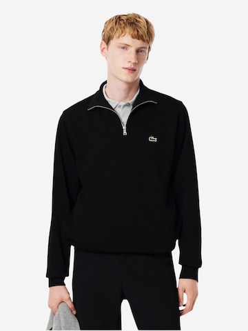 LACOSTE Trui 'SH1927-00' in Zwart
