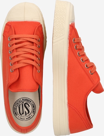 US Rubber Låg sneaker 'SUMMER' i orange