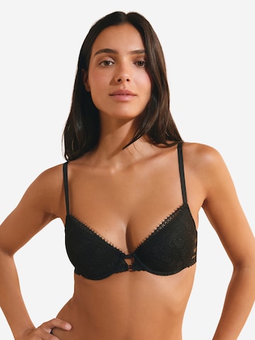 Classique Soutien-gorge 'Aura' ETAM en noir : devant