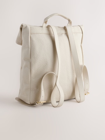 Next Plecak w kolorze biały