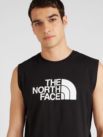 Tricou 'EASY' de la THE NORTH FACE pe negru