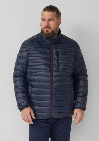 s.Oliver Winterjacke in Blau
