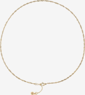 Einzelstück Necklace 'Singapur' in Gold: front