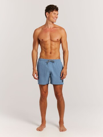 PROTEST Badeshorts 'Davey'‌ in Blau