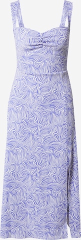 Dorothy Perkins Summer Dress in Purple: front