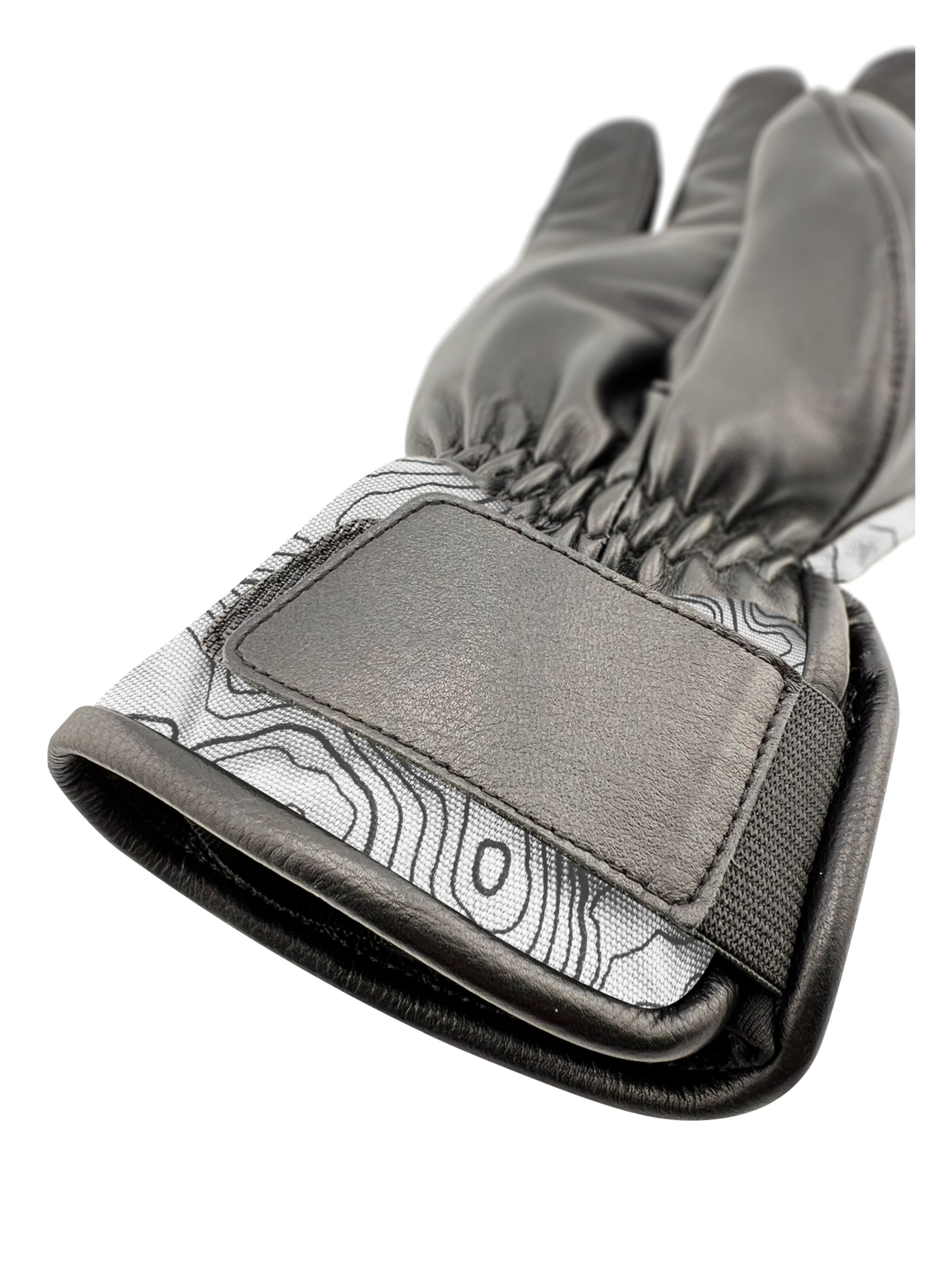 KESSLER Fingerhandschuhe 'ASPEN'‌ in Weiß