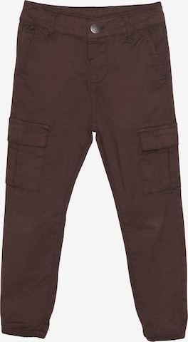 EN FANT Loosefit Hose in Braun: Vorderseite