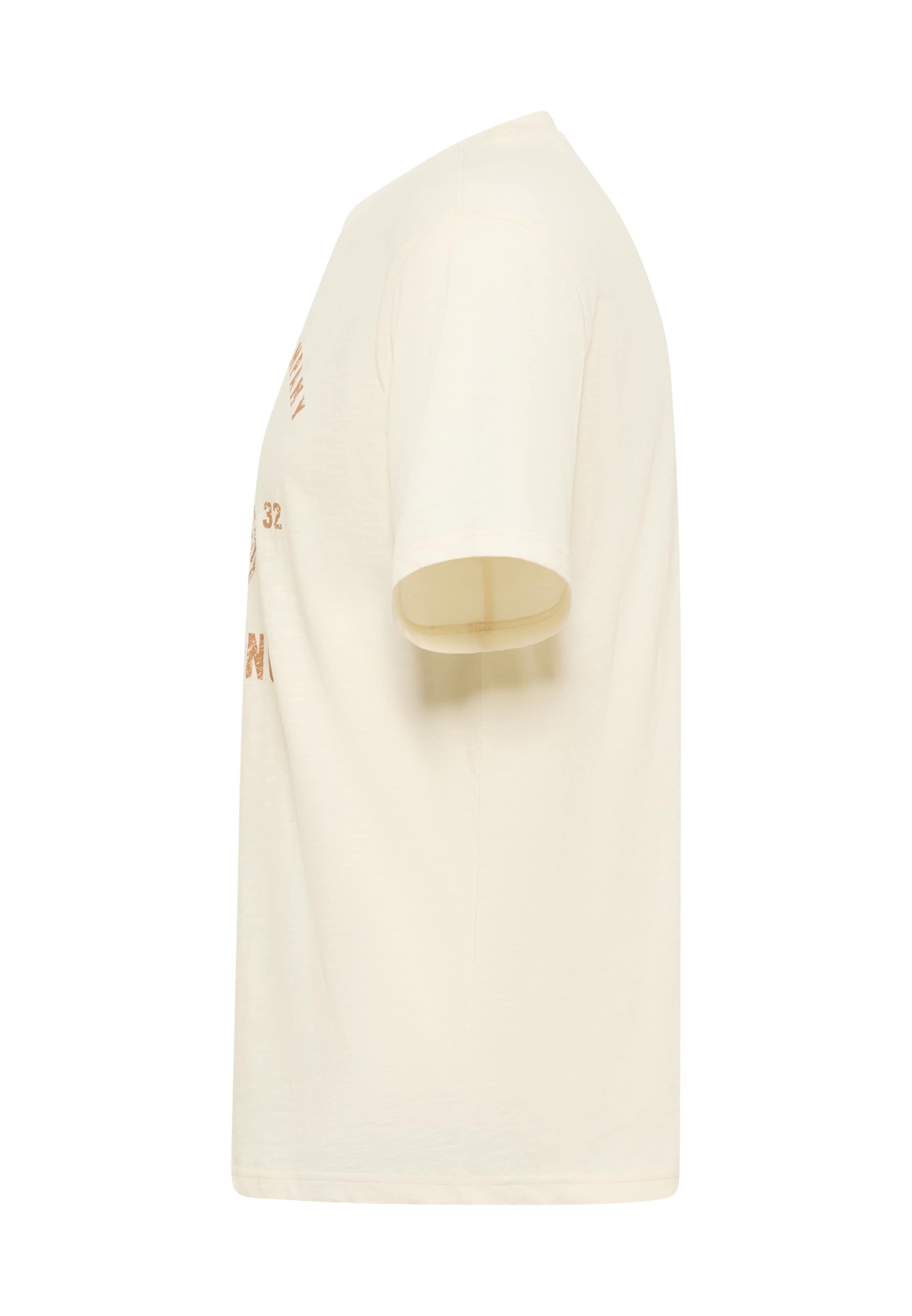 MUSTANG T-Shirt 'Austin' in Weiß