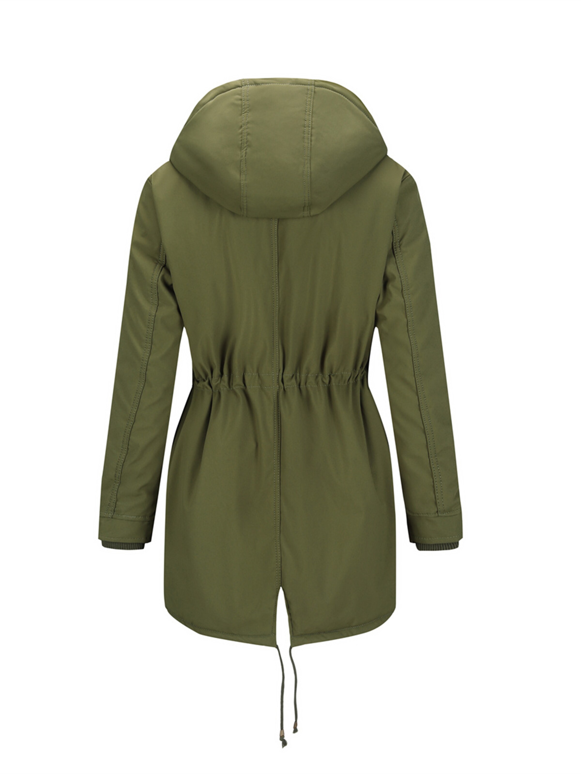 Youthup Winter Jacket in Green