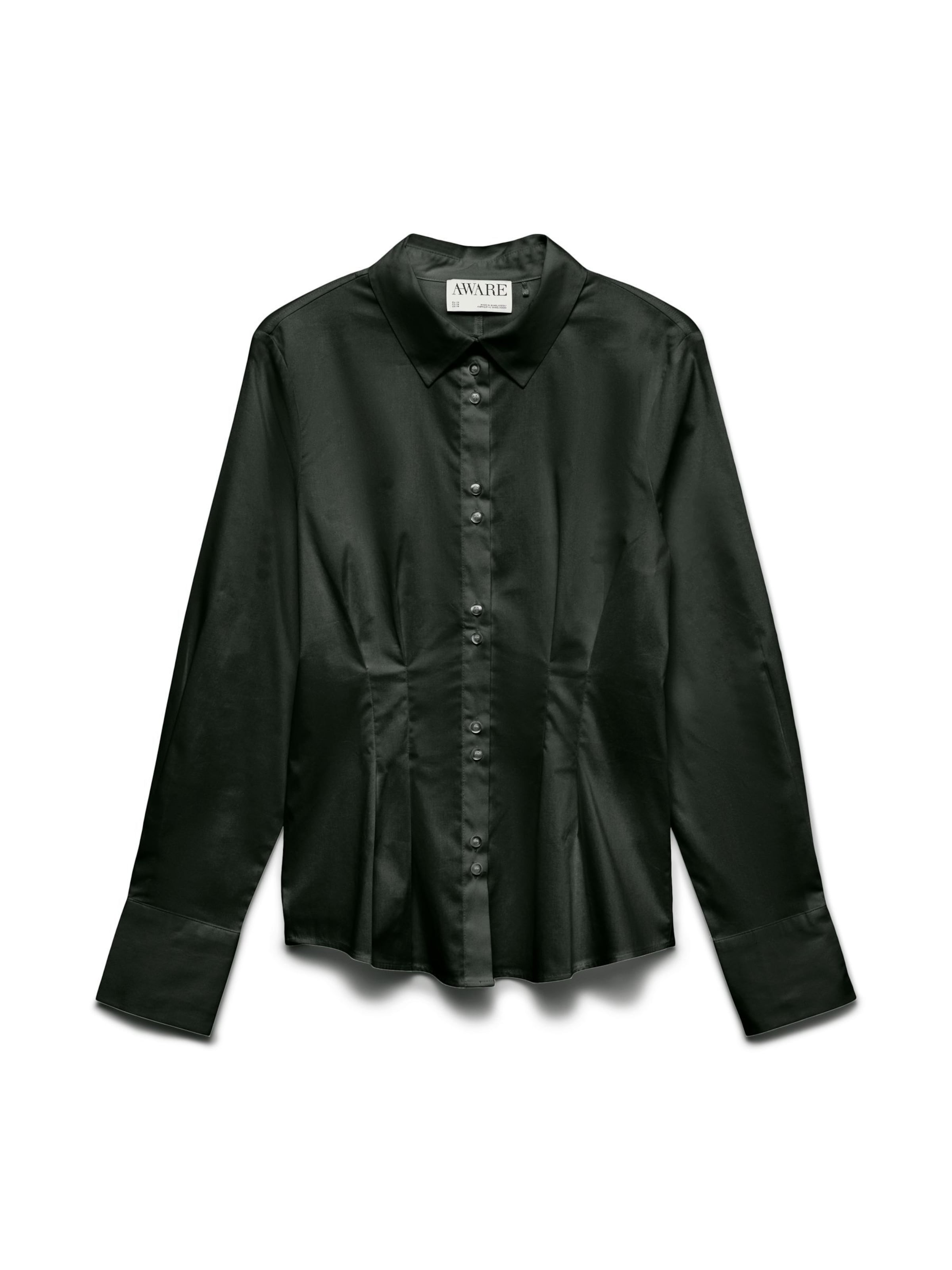 Camicia da donna 'AWCelia' di VERO MODA in nero: frontale