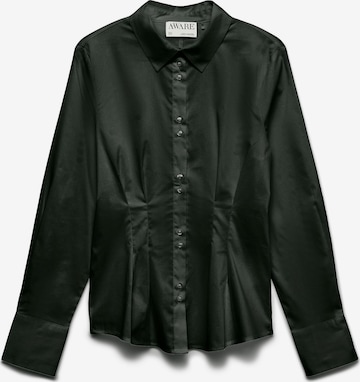 Camicia da donna 'AWCelia' di VERO MODA in nero: frontale