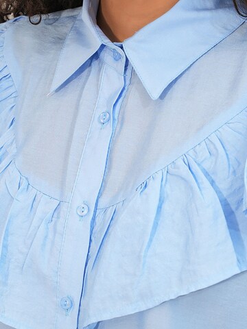 Bigdart Blouse in Blauw