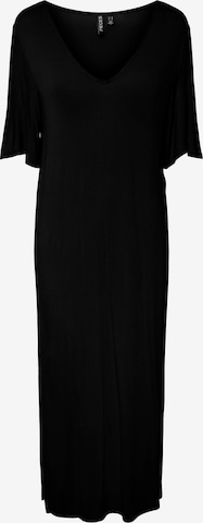 PIECES فستان 'NEORA' بلون أسود: الأمام