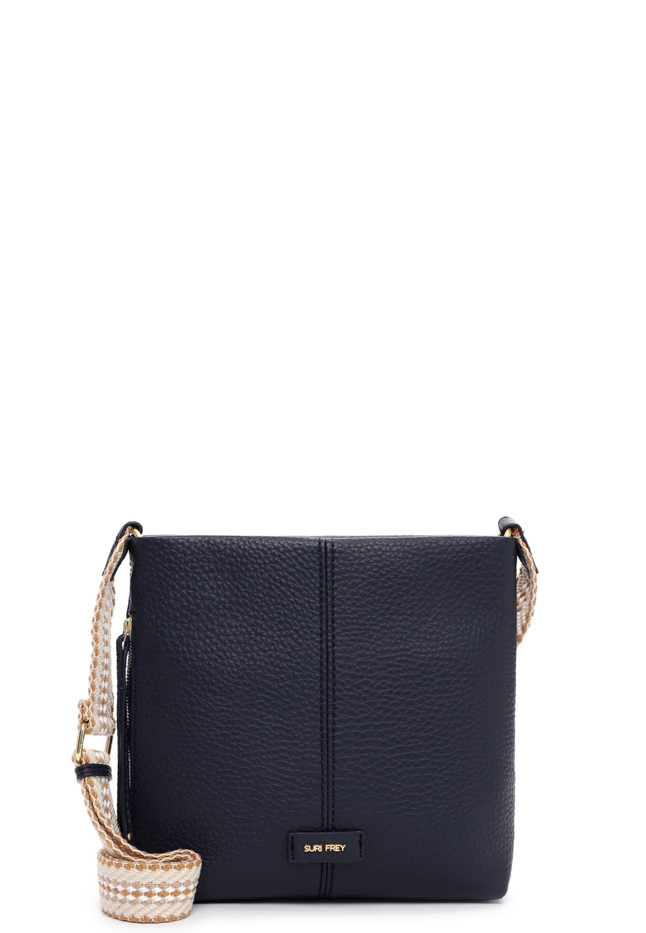 Borsa a tracolla 'SFY Gray' di Suri Frey in blu: frontale