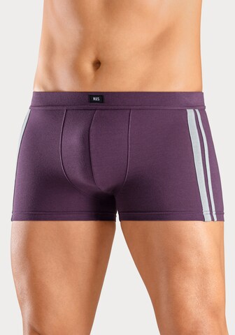 H.I.S Boxershorts in Lila: Vorderseite