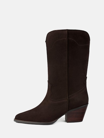 L37 HANDMADE SHOES Boots 'ROCK ME SLOW' in Brown: front
