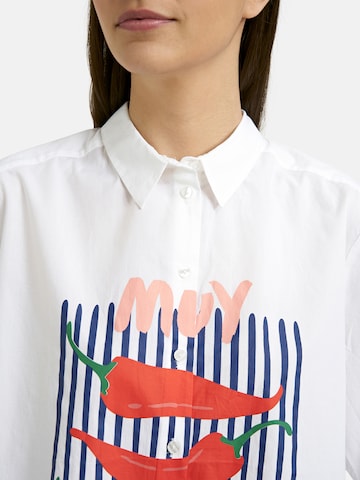 Smith&Soul Bluse in Weiß