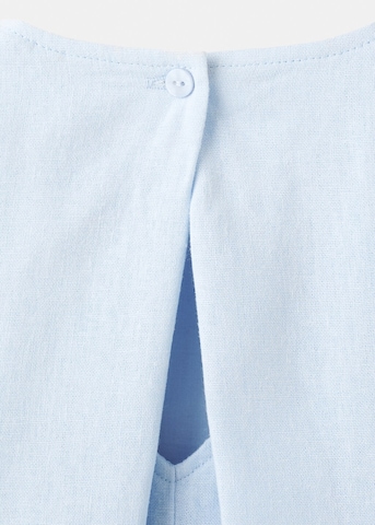 MANGO KIDS Kleid 'Litty' in Blau