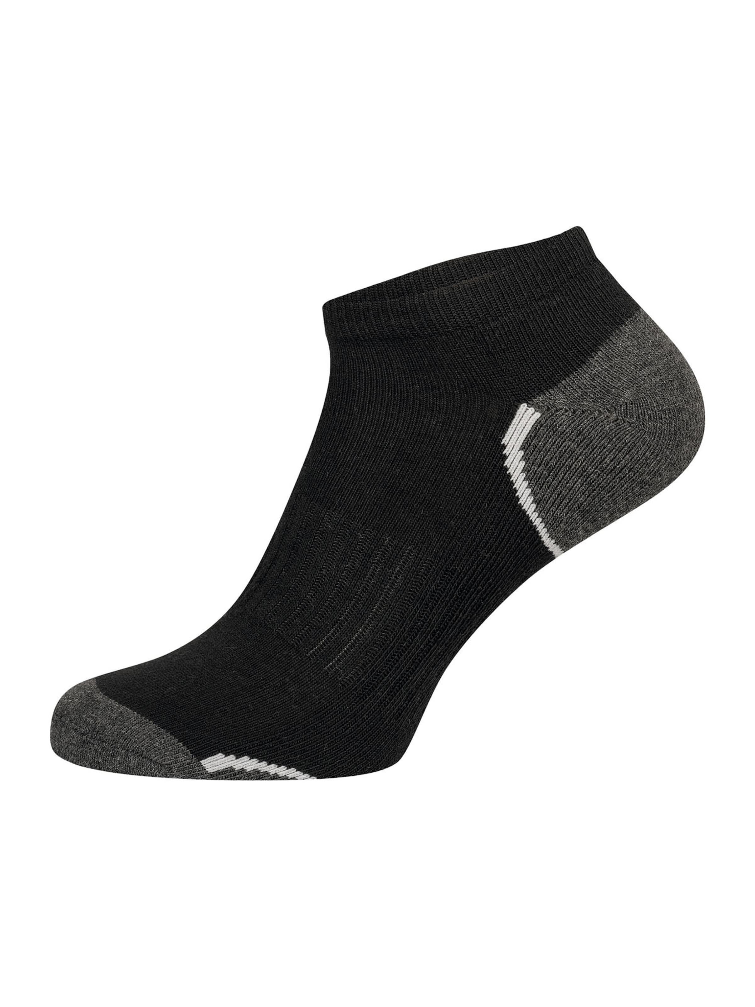 Nur Die - Calcetines invisibles ' Sport ' en negro