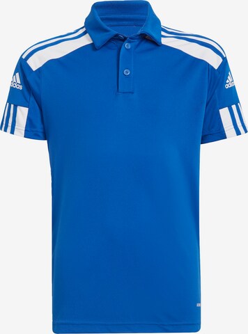 ADIDAS PERFORMANCE Functioneel shirt 'Squadra' in Blauw: voorkant