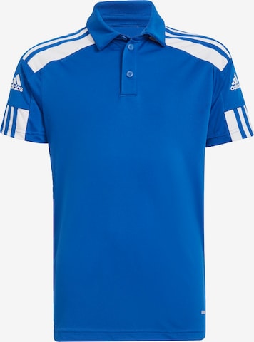 ADIDAS PERFORMANCE Functioneel shirt 'Squadra' in Blauw: voorkant