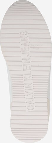 Baskets basses 'SCOOTER' Calvin Klein Jeans en blanc