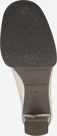 Samsøe Samsøe Mules 'ELSA' in Bronze