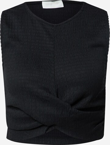 LeGer by Lena Gercke - Top 'Amelia' en negro: frente