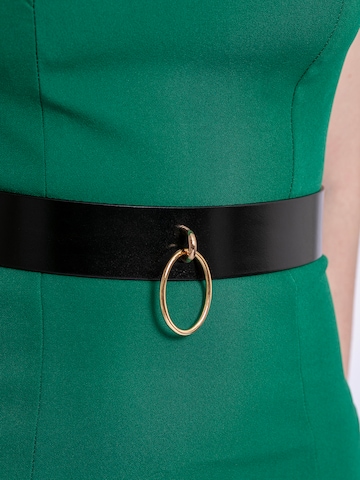 Haute Cuir Bælte 'Nue' i sort