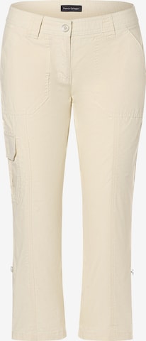 Regular Pantalon cargo ' ' Franco Callegari en beige : devant