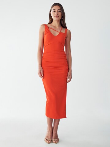 Robe 'COVA' BWLDR en orange : devant