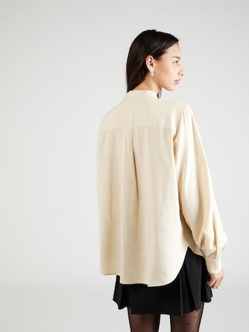 UNITED COLORS OF BENETTON Blouse in Beige