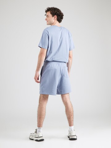 new balance - regular Pantalón en azul