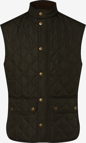 Barbour Vest in Green: front