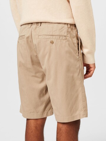 NN07 Regular Chino trousers 'Theodor' in Brown